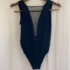 Black VS Bodysuit NWT